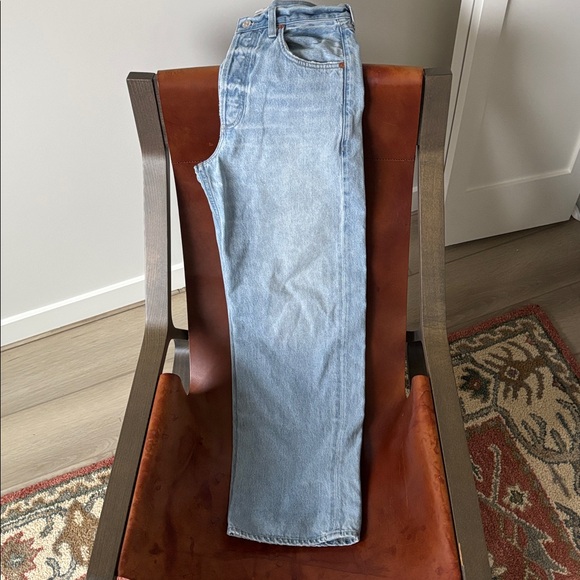 Citizens of Humanity Ayla Baggy Jean in Skylight - Picture 5 of 8